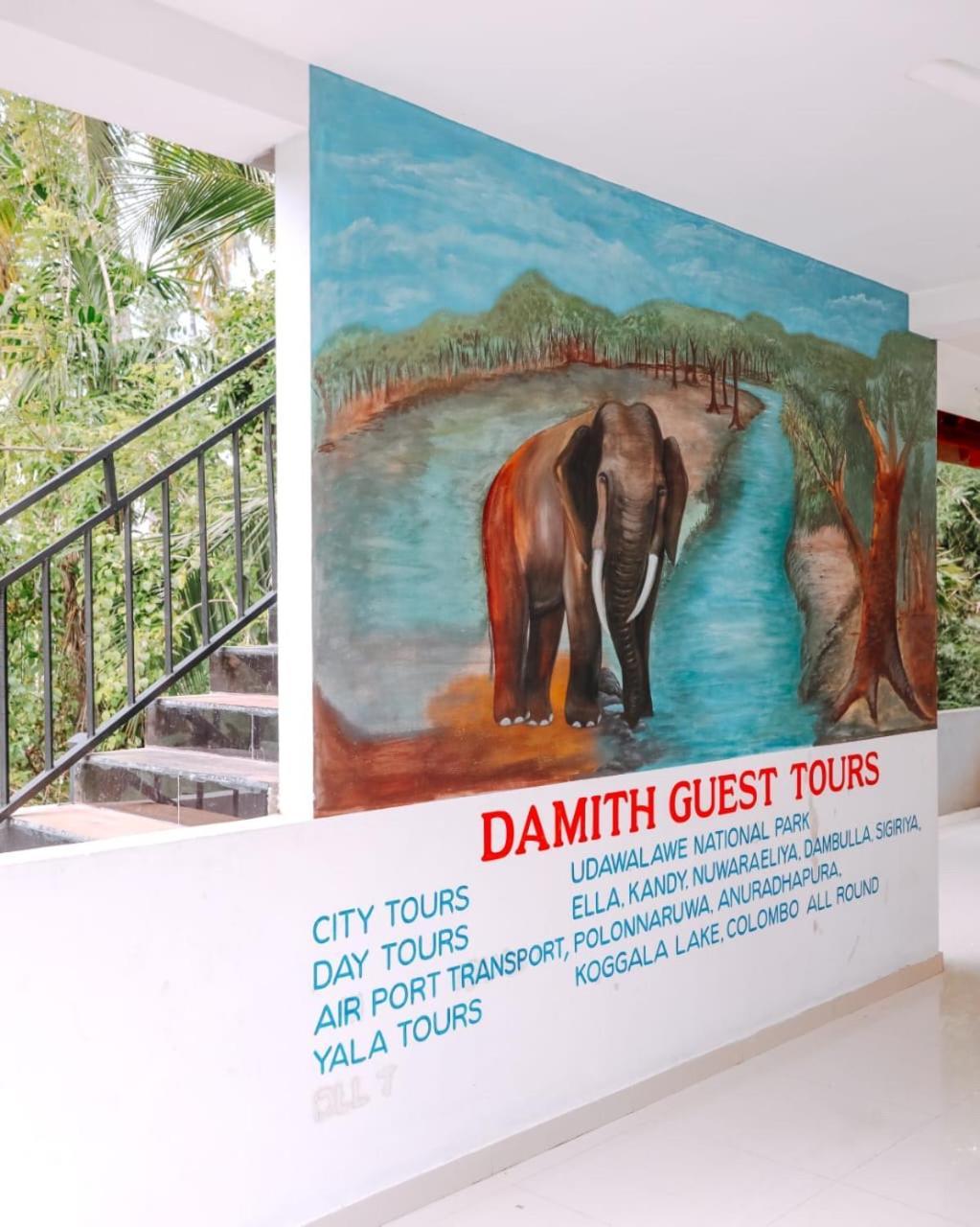 Damith Guest House Unawatuna Exteriör bild
