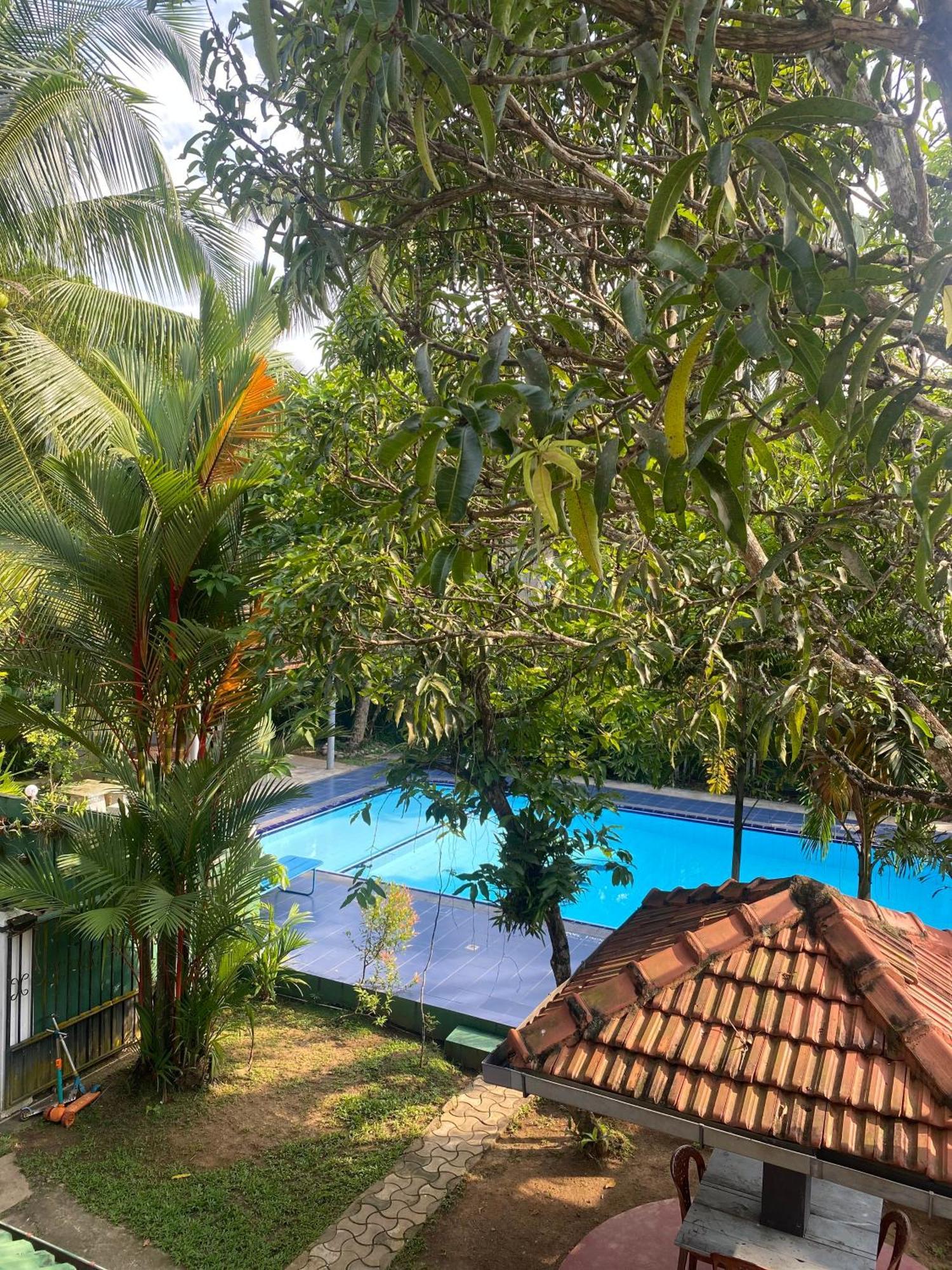 Damith Guest House Unawatuna Exteriör bild