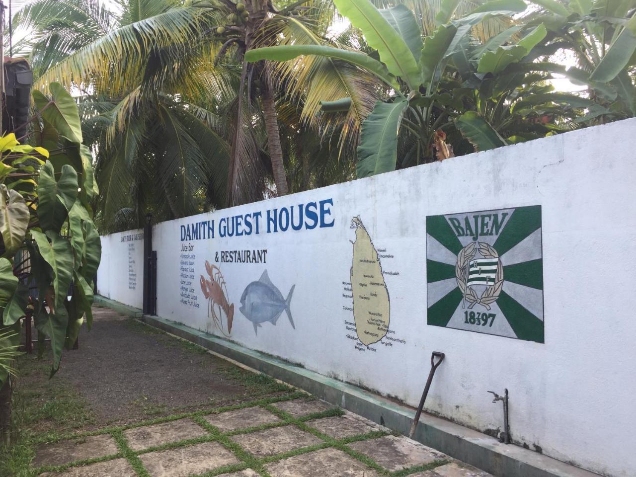 Damith Guest House Unawatuna Exteriör bild